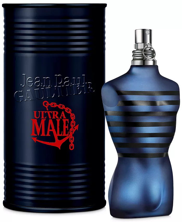 Jean Paul Gaultier Men's Ultra Male Eau de Toilette, 4.2 oz