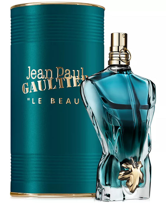 Jean Paul Gaultier Men's Le Beau Eau de Toilette Spray, 4.2 oz.