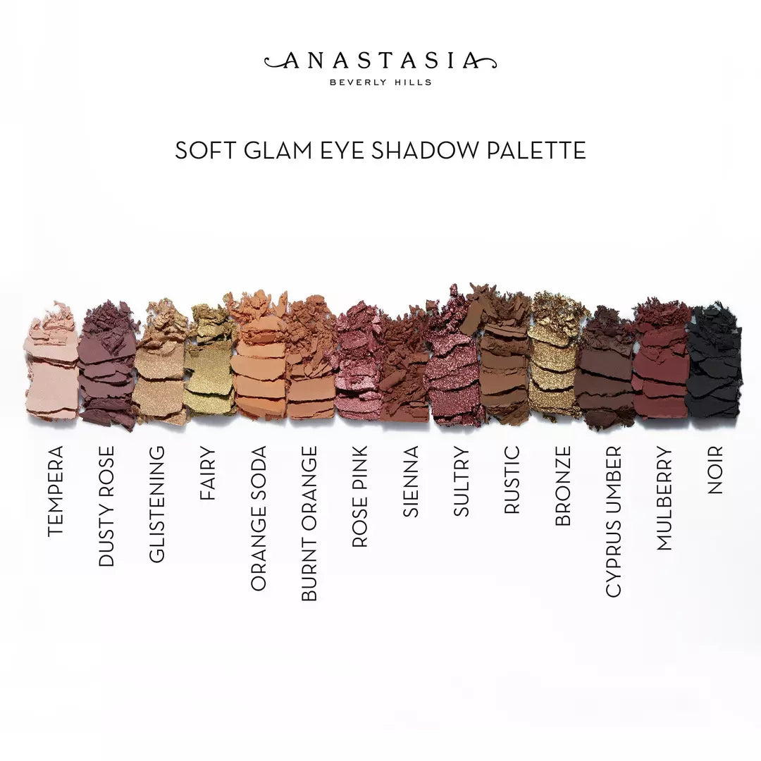 Anastasia Beverly Hills Soft Glam Eyeshadow Palette