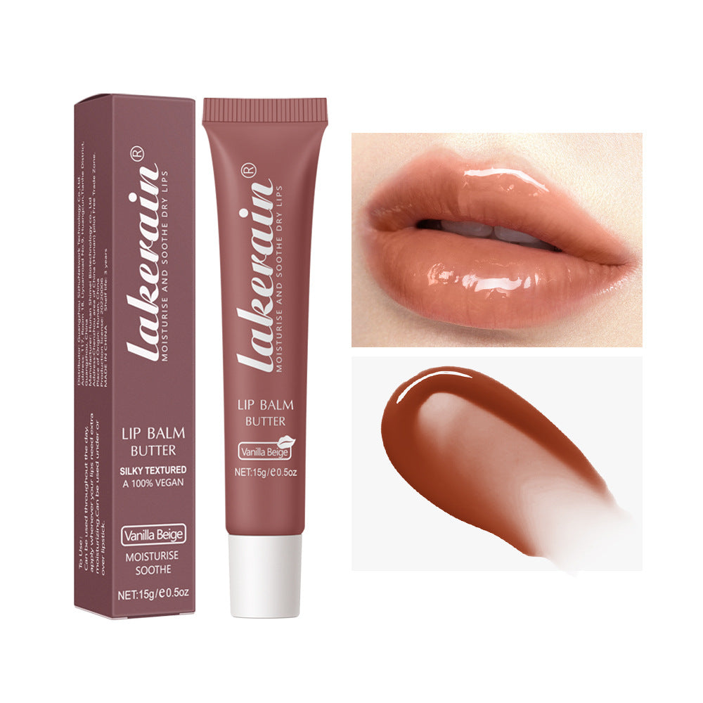 Crystal Lip Balm Butter, Nourishing, Hydrating And Moisturizing Lip Gloss Lipstick