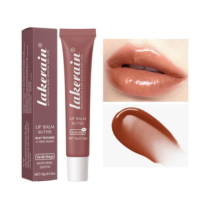 Crystal Lip Balm Butter, Nourishing, Hydrating And Moisturizing Lip Gloss Lipstick