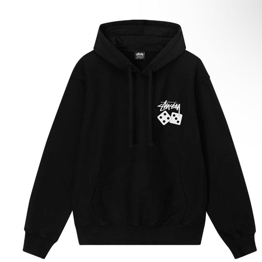 stussy black dice Hoodie