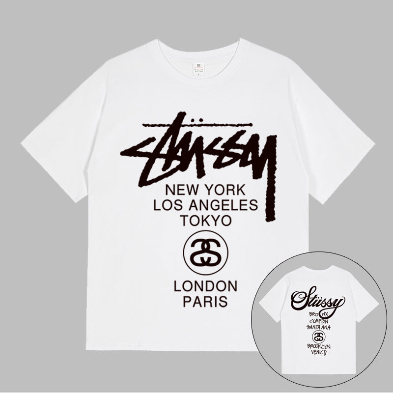 Stussy World Tour T Shirt