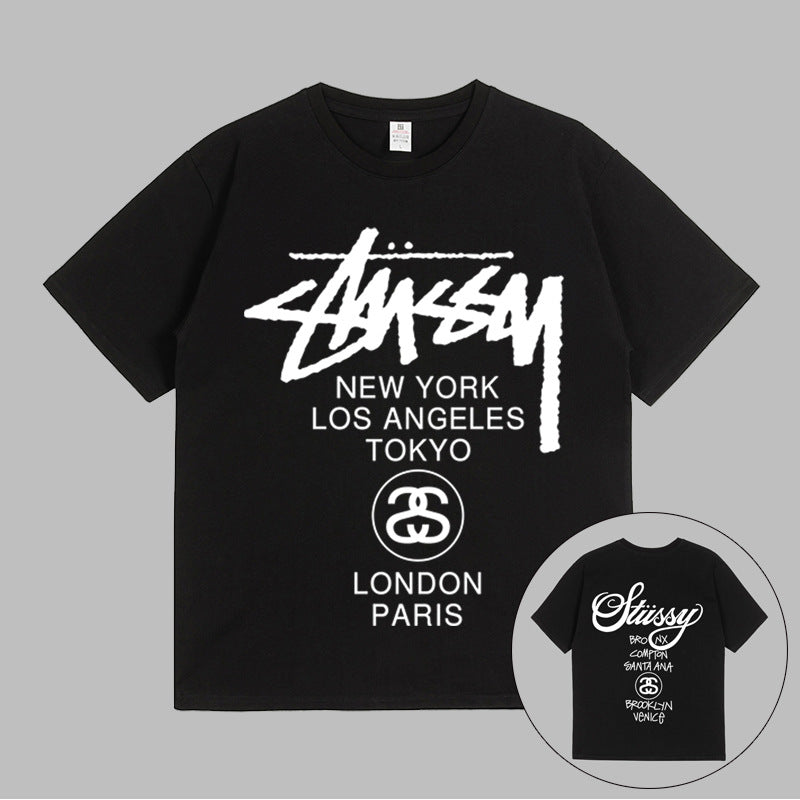 Stussy World Tour T Shirt