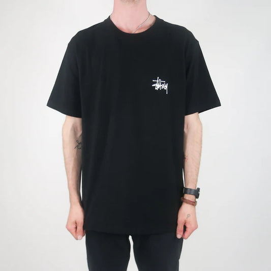 Stussy Basic Black Tee