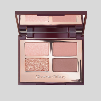 Charlotte Tilbury Luxury Palette Eyeshadow - Pillow Talk | Exaggereyes