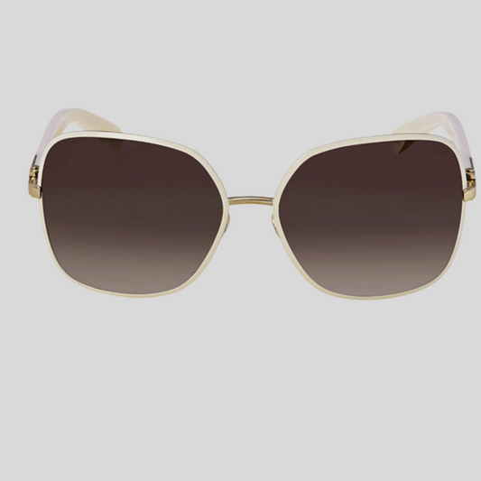 SALVATORE FERRAGAMO  Brown Square Ladies Sunglasses Item No. SF150S 721 59