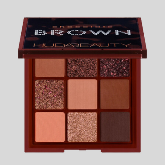 Huda Beauty Brown Obsessions Eyeshadow Palette Chocolate 7.5g