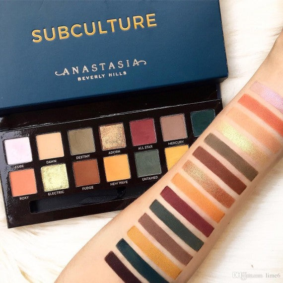 Subculture eyeshadow Palette