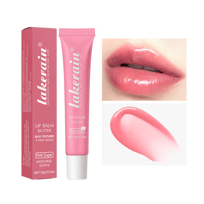 Crystal Lip Balm Butter, Nourishing, Hydrating And Moisturizing Lip Gloss Lipstick