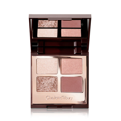 Charlotte Tilbury Luxury Palette Eyeshadow - Pillow Talk | Exaggereyes