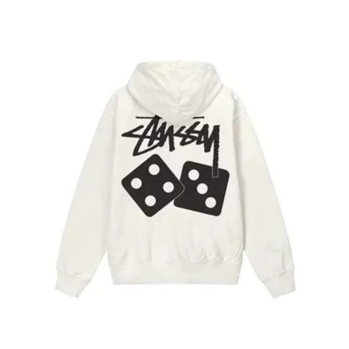 Dice Hoodie by Stussy