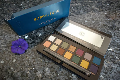 Subculture eyeshadow Palette