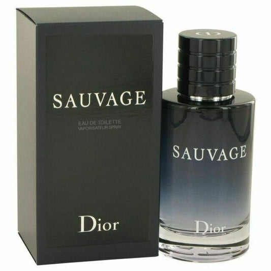 Dior Sauvage Eau de Toilette Perfume Spray For Men 100 ml / 3.34 oz