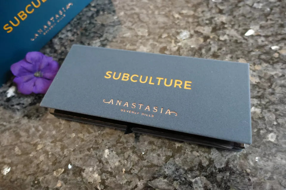 Subculture eyeshadow Palette