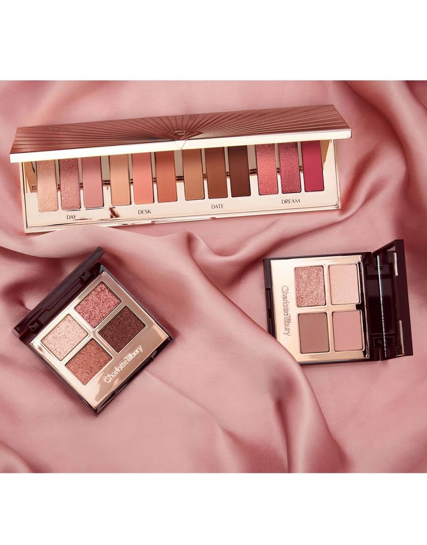 Charlotte Tilbury Luxury Palette Eyeshadow - Pillow Talk | Exaggereyes