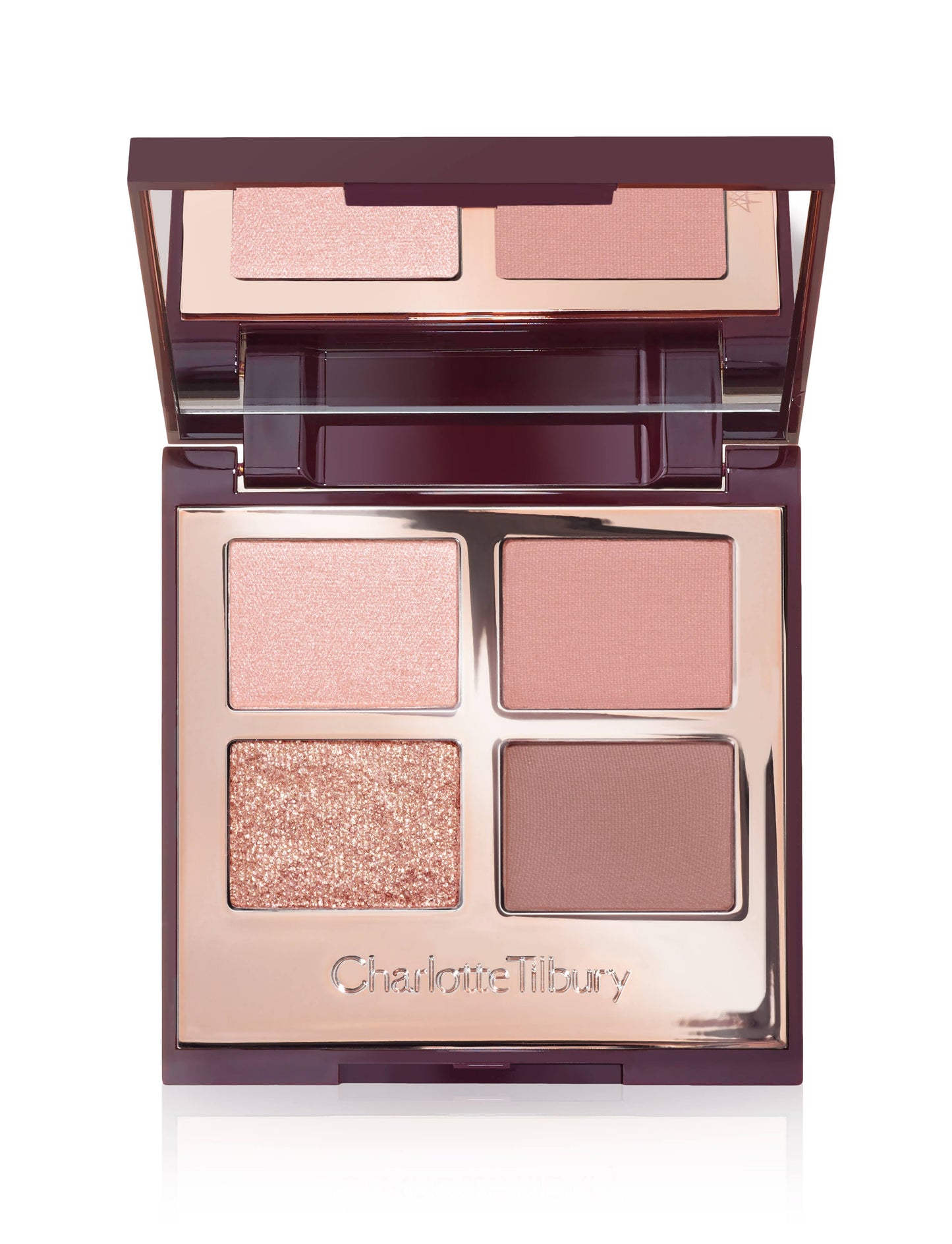 Charlotte Tilbury Luxury Palette Eyeshadow - Pillow Talk | Exaggereyes