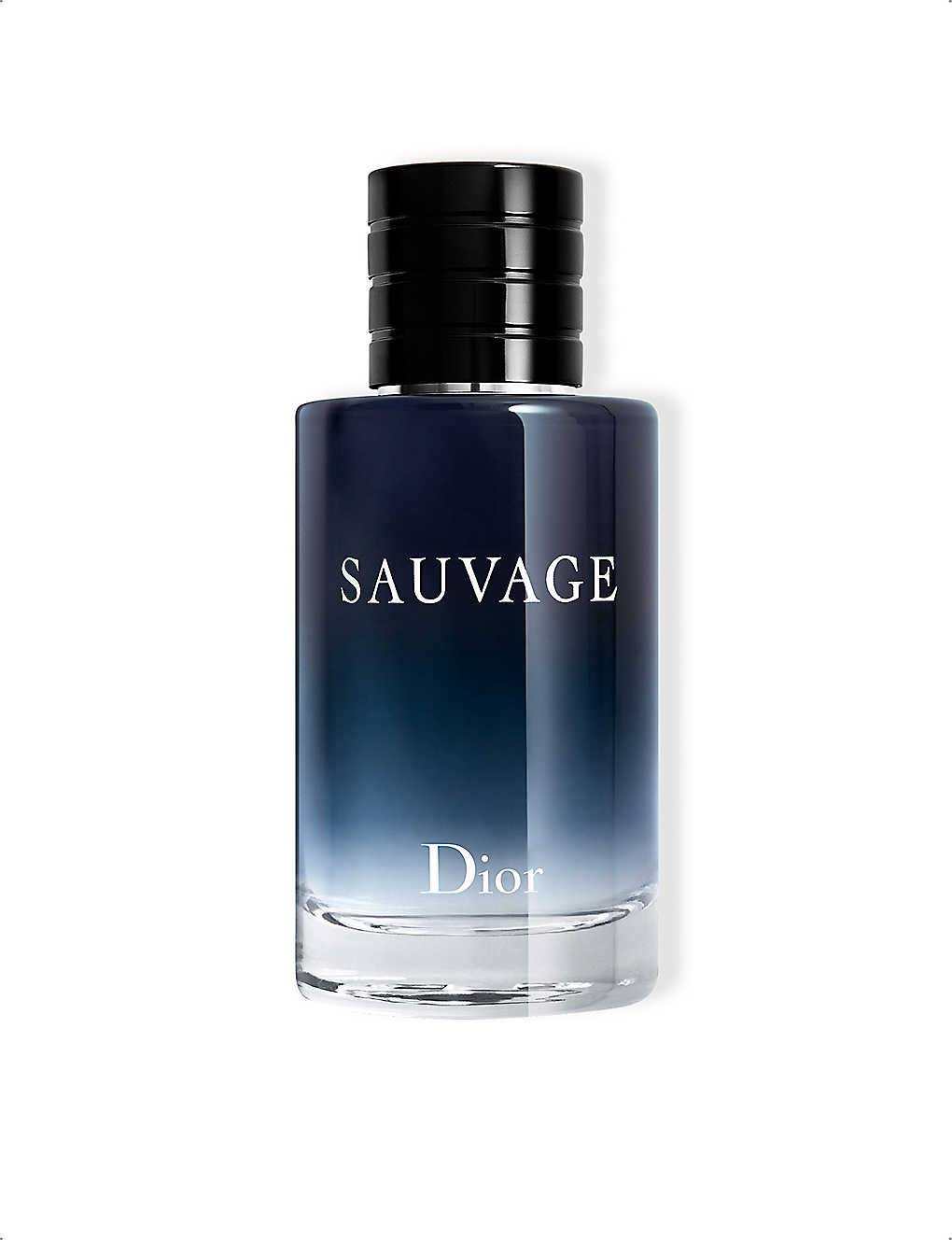 Dior Sauvage Eau de Toilette Perfume Spray For Men 100 ml / 3.34 oz